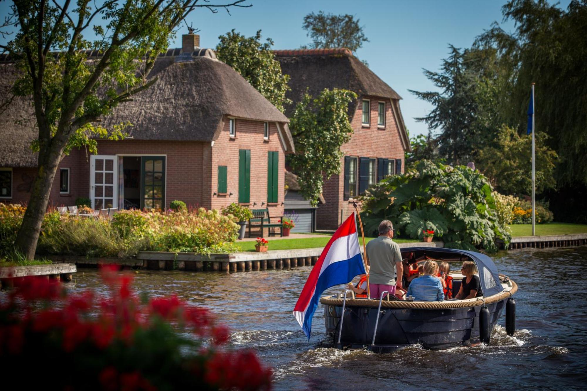 Camping Marvilla Parks Friese Meren - Roan Вейкел Екстер'єр фото